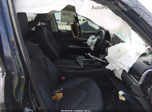 5TDACAB58TS072365 2026 TOYOTA GRAND HIGHLANDER HYBRID Синий Вид салона спереди