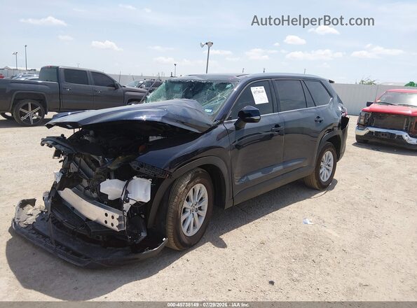 5TDACAB58TS072365 2026 TOYOTA GRAND HIGHLANDER HYBRID Синий Передняя левая четверть