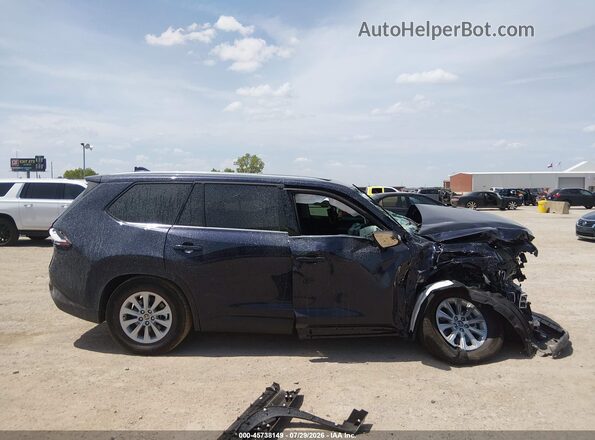 5TDACAB58TS072365 2026 TOYOTA GRAND HIGHLANDER HYBRID Синий Панорамный вид салона 360°