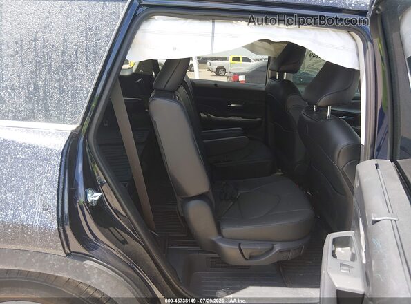 5TDACAB58TS072365 2026 TOYOTA GRAND HIGHLANDER HYBRID Синий Вид наклейки с VIN-кодом
