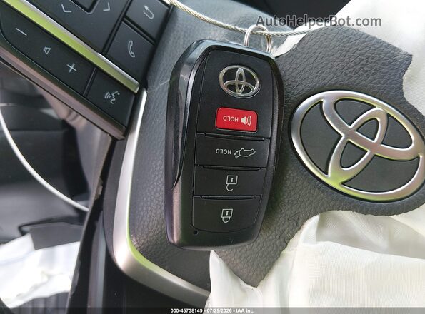 5TDACAB58TS072365 2026 TOYOTA GRAND HIGHLANDER HYBRID Синий Вид панели приборов