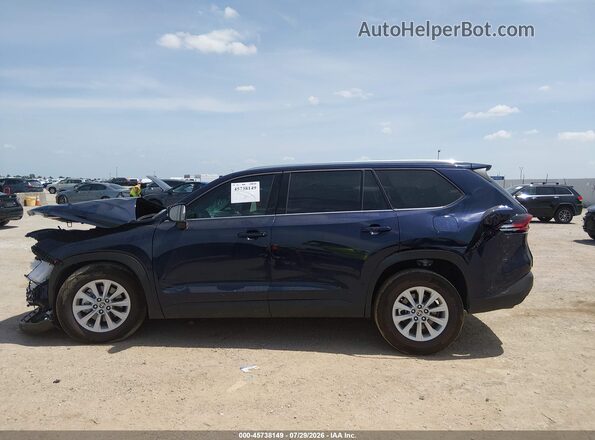 5TDACAB58TS072365 2026 TOYOTA GRAND HIGHLANDER HYBRID Синий 