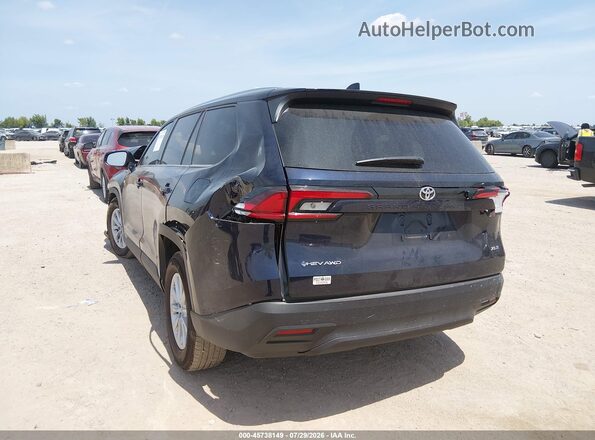 5TDACAB58TS072365 2026 TOYOTA GRAND HIGHLANDER HYBRID Синий 