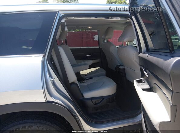 5TDACAB59SS032407 2025 TOYOTA GRAND HIGHLANDER Silver Вид наклейки з VIN-кодом