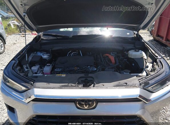 5TDACAB59SS032407 2025 TOYOTA GRAND HIGHLANDER Silver Вид ззаду