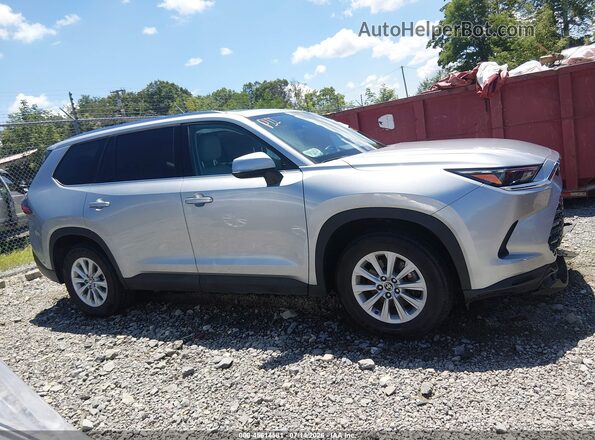 5TDACAB59SS032407 2025 TOYOTA GRAND HIGHLANDER Silver Панорамний вид салону 360°