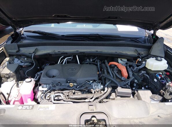 5TDACAB59SS038384 2025 TOYOTA GRAND HIGHLANDER Black Vista trasera