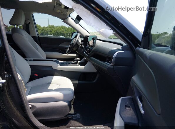 5TDACAB59SS038384 2025 TOYOTA GRAND HIGHLANDER Black Vista interior delantera