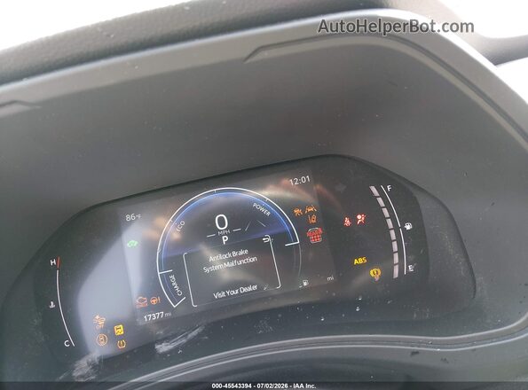 5TDACAB59SS038384 2025 TOYOTA GRAND HIGHLANDER Black Vista de los asientos traseros