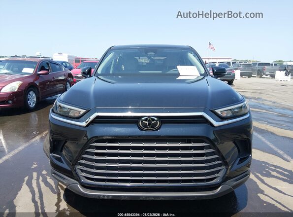 5TDACAB59SS038384 2025 TOYOTA GRAND HIGHLANDER Black Vista del salpicadero