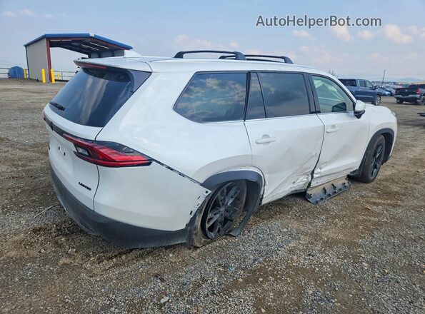 5TDACAB59SS050986 2025 TOYOTA GRAND White Tył prawy