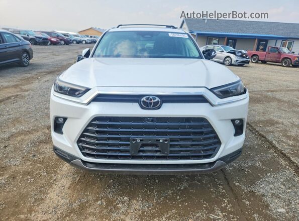 5TDACAB59SS050986 2025 TOYOTA GRAND White Widok z przodu