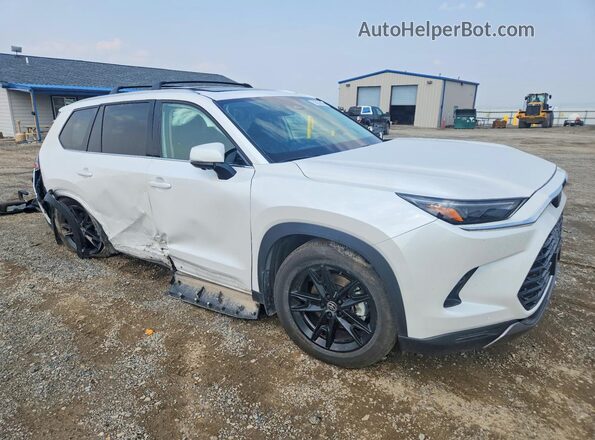 5TDACAB59SS050986 2025 TOYOTA GRAND White Przód prawy