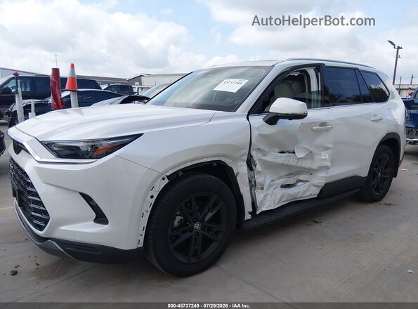 5TDACAB59SS056528 2025 TOYOTA GRAND HIGHLANDER White Вид спереду