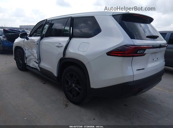 5TDACAB59SS056528 2025 TOYOTA GRAND HIGHLANDER White Задня ліва чверть