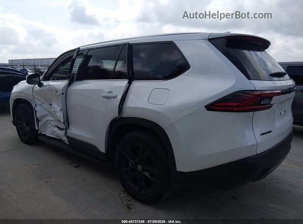 5TDACAB59SS056528 2025 TOYOTA GRAND HIGHLANDER White 