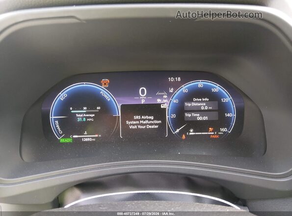 5TDACAB59SS056528 2025 TOYOTA GRAND HIGHLANDER White Вид задніх сидінь