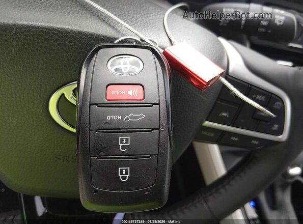 5TDACAB59SS056528 2025 TOYOTA GRAND HIGHLANDER White Вид панелі приладів
