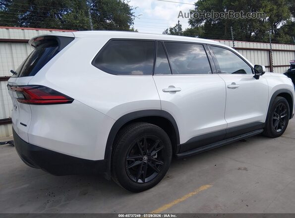 5TDACAB59SS056528 2025 TOYOTA GRAND HIGHLANDER White Панорамний вид салону 360°