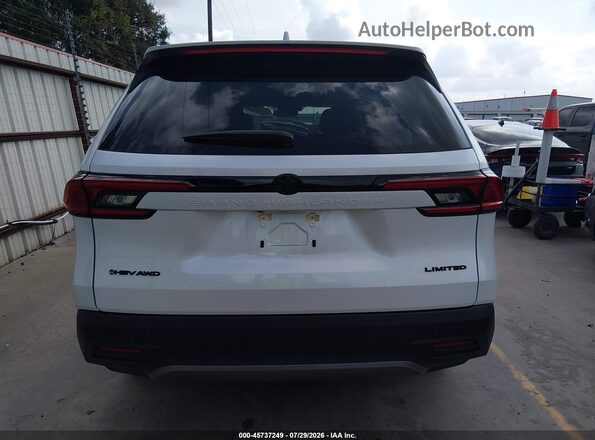 5TDACAB59SS056528 2025 TOYOTA GRAND HIGHLANDER White 