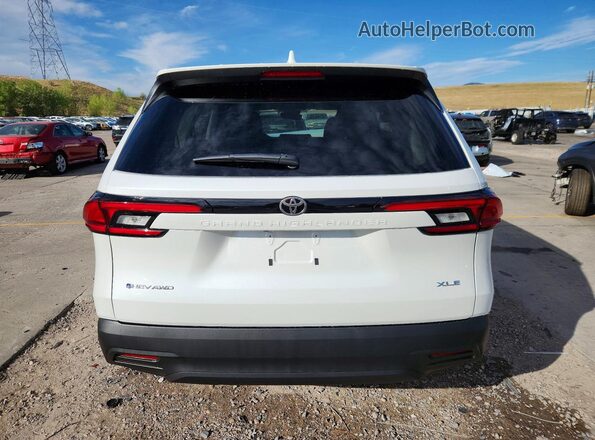 5TDACAB59TS102330 2026 TOYOTA GRAND White Հետևի տեսք