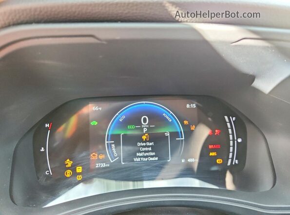 5TDACAB59TS102330 2026 TOYOTA GRAND White Սարքավորումների վահանակի տեսք