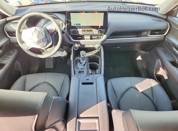5TDACAB59TS102330 2026 TOYOTA GRAND White Առջևի վահանակի տեսք