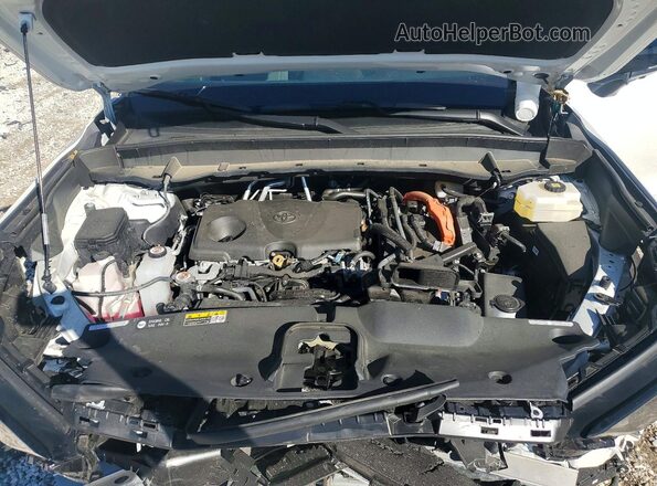 5TDACAB5XSS038684 2025 TOYOTA GRAND White Engine compartment view