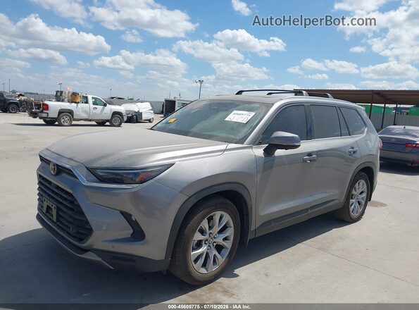 5TDACAB5XTS075333 2026 TOYOTA GRAND HIGHLANDER HYBRID Gray Передня ліва чверть