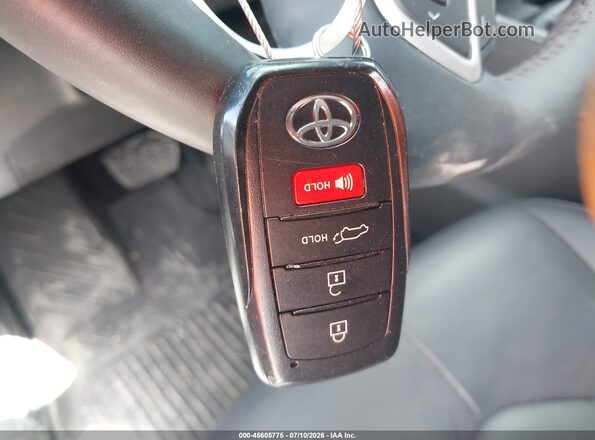 5TDACAB5XTS075333 2026 TOYOTA GRAND HIGHLANDER HYBRID Gray Вид панелі приладів