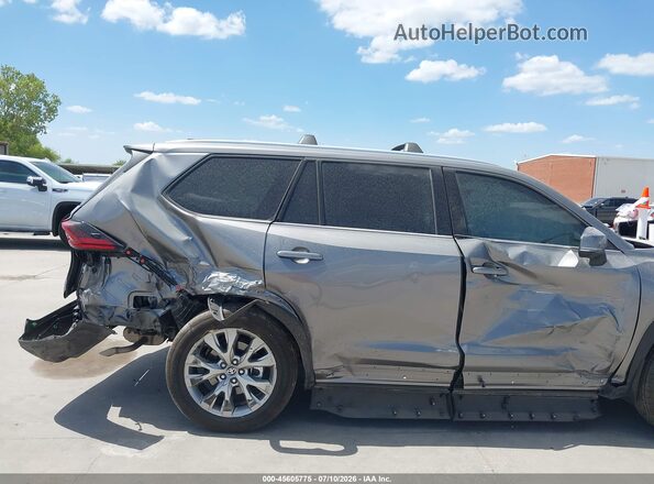 5TDACAB5XTS075333 2026 TOYOTA GRAND HIGHLANDER HYBRID Gray Вид спереду
