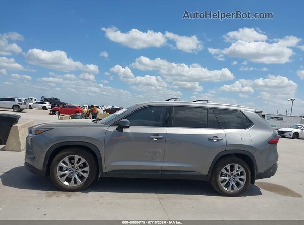5TDACAB5XTS075333 2026 TOYOTA GRAND HIGHLANDER HYBRID Gray Панорамний вид салону 360°