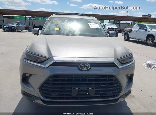 5TDACAB5XTS075333 2026 TOYOTA GRAND HIGHLANDER HYBRID Gray Вид щитка приладів