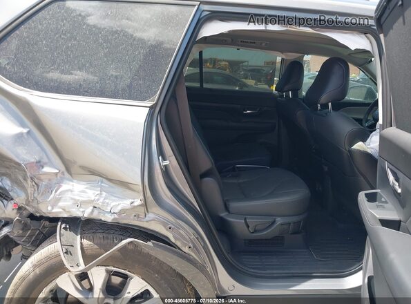 5TDACAB5XTS075333 2026 TOYOTA GRAND HIGHLANDER HYBRID Gray Вид наклейки з VIN-кодом