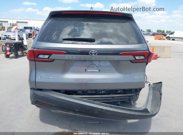 5TDACAB5XTS075333 2026 TOYOTA GRAND HIGHLANDER HYBRID Gray 