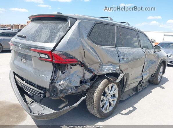 5TDACAB5XTS075333 2026 TOYOTA GRAND HIGHLANDER HYBRID Gray 