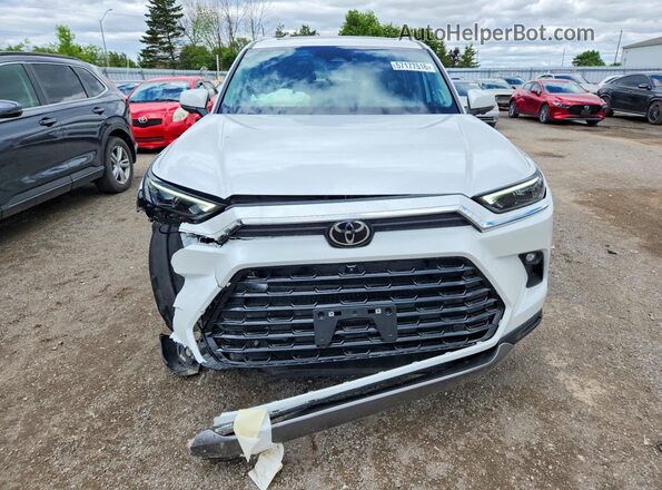 5TDACAB5XTS079477 2026 TOYOTA GRAND White Front view