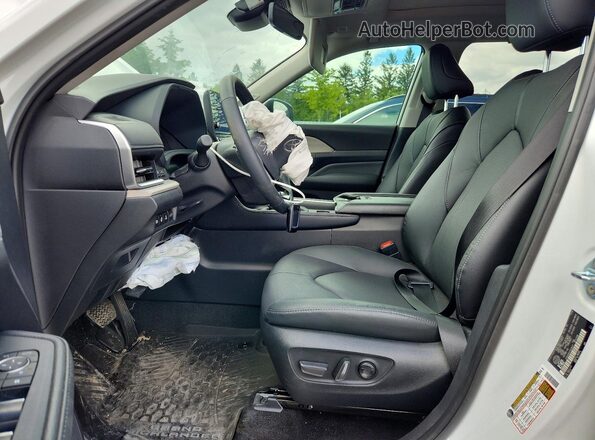 5TDACAB5XTS079477 2026 TOYOTA GRAND White Front interior view