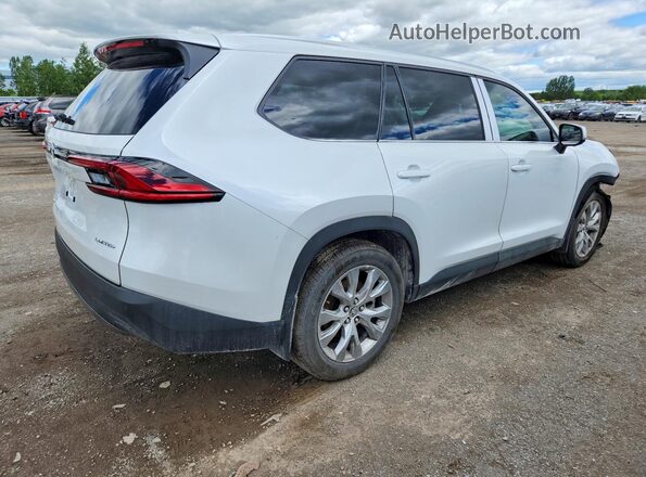 5TDACAB5XTS079477 2026 TOYOTA GRAND White Rear right