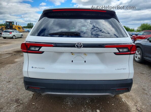 5TDACAB5XTS079477 2026 TOYOTA GRAND White Rear view