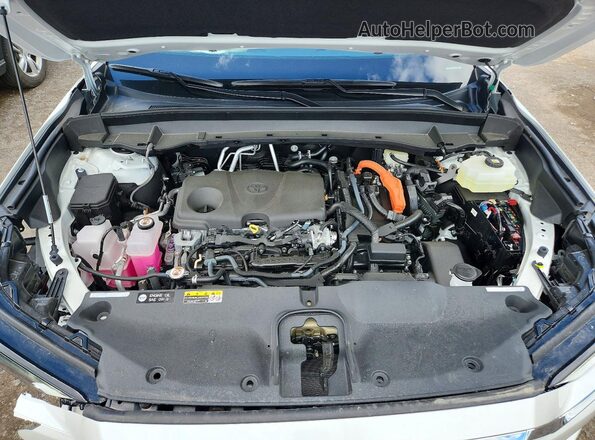 5TDACAB5XTS079477 2026 TOYOTA GRAND White Engine compartment view