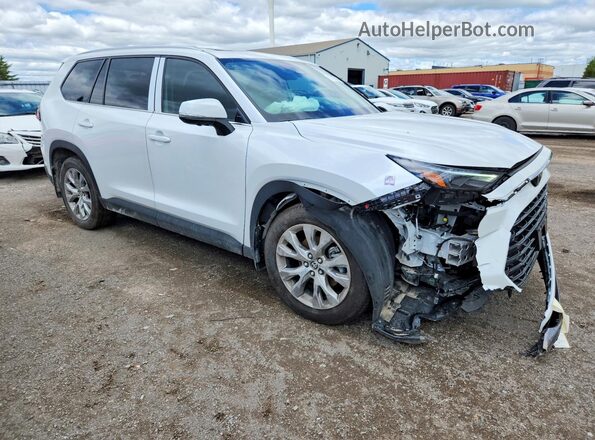 5TDACAB5XTS079477 2026 TOYOTA GRAND White Front right