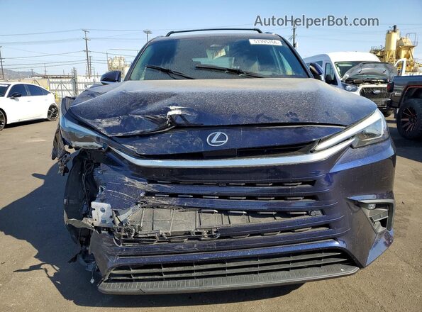 5TDACAC64RS000434 2024 LEXUS TX Blue Front view