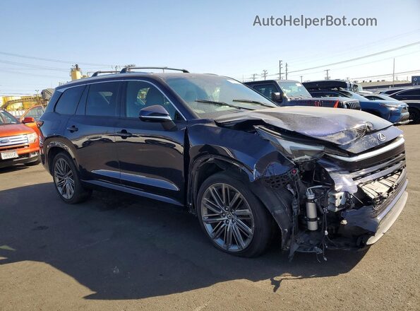5TDACAC64RS000434 2024 LEXUS TX Blue Front right