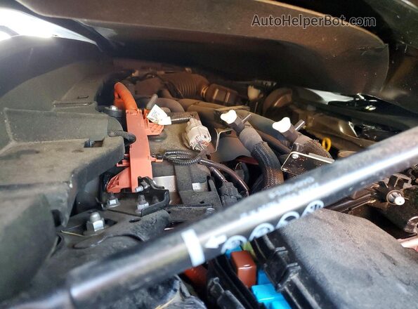 5TDACAC64RS000434 2024 LEXUS TX Blue Engine compartment view