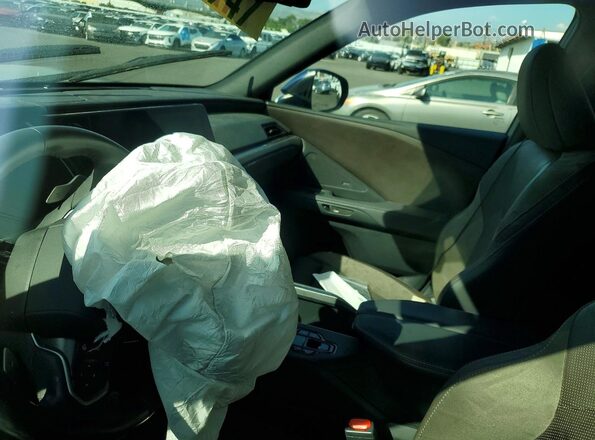 5TDACAC64RS000434 2024 LEXUS TX Blue Dashboard view
