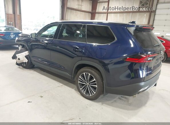 5TDADAB50SS017209 2025 TOYOTA GRAND HIGHLANDER Blue უკანა მარცხენა