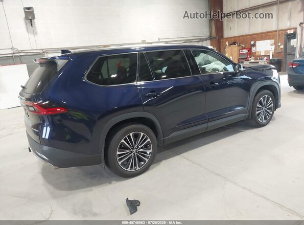 5TDADAB50SS017209 2025 TOYOTA GRAND HIGHLANDER Blue უკანა მარჯვენა