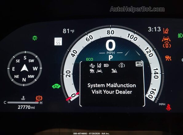 5TDADAB50SS017209 2025 TOYOTA GRAND HIGHLANDER Blue 