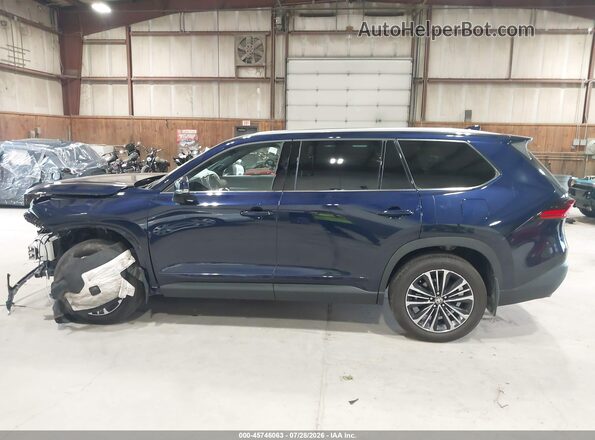 5TDADAB50SS017209 2025 TOYOTA GRAND HIGHLANDER Blue 